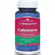 Colesterix 60cps - HERBAGETICA