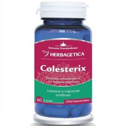 Colesterix 60cps - HERBAGETICA