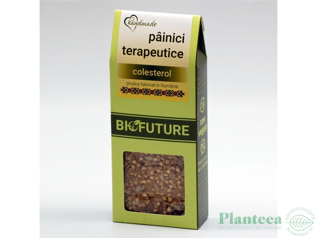 Painici crocante terapeutice colesterol 100g - BIOFUTURE