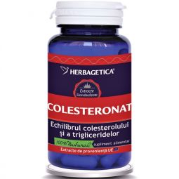 Colesteronat 30cps - HERBAGETICA