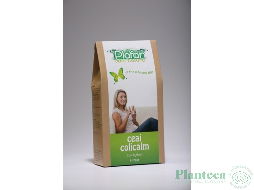 Ceai colicalm 70g - PLAFAR