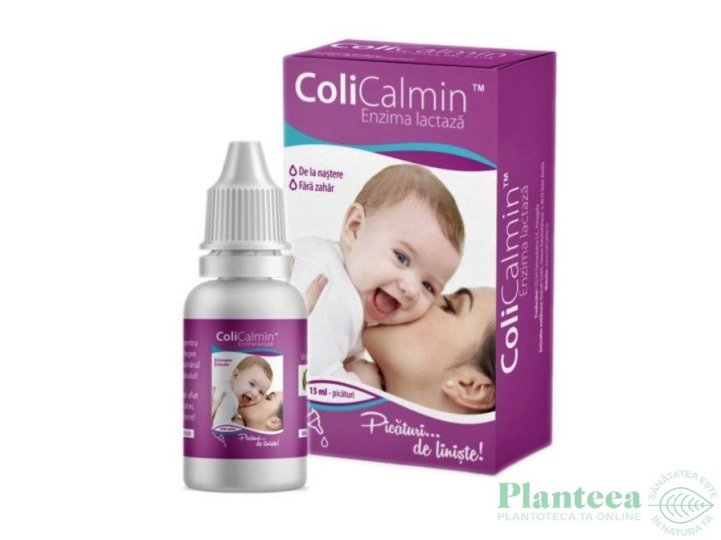 Picaturi colici ColiCalmin 15ml - CELSIS FARMACEUTICA