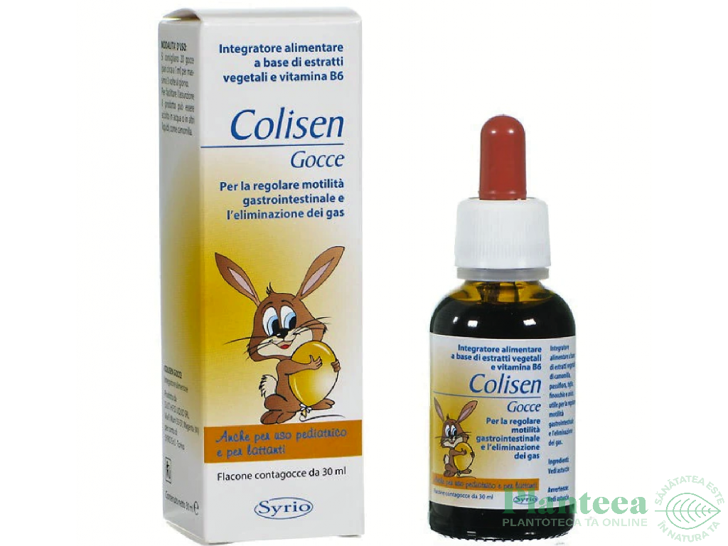 Picaturi colici nou nascuti copii mici Colisen 30ml - SYRIO