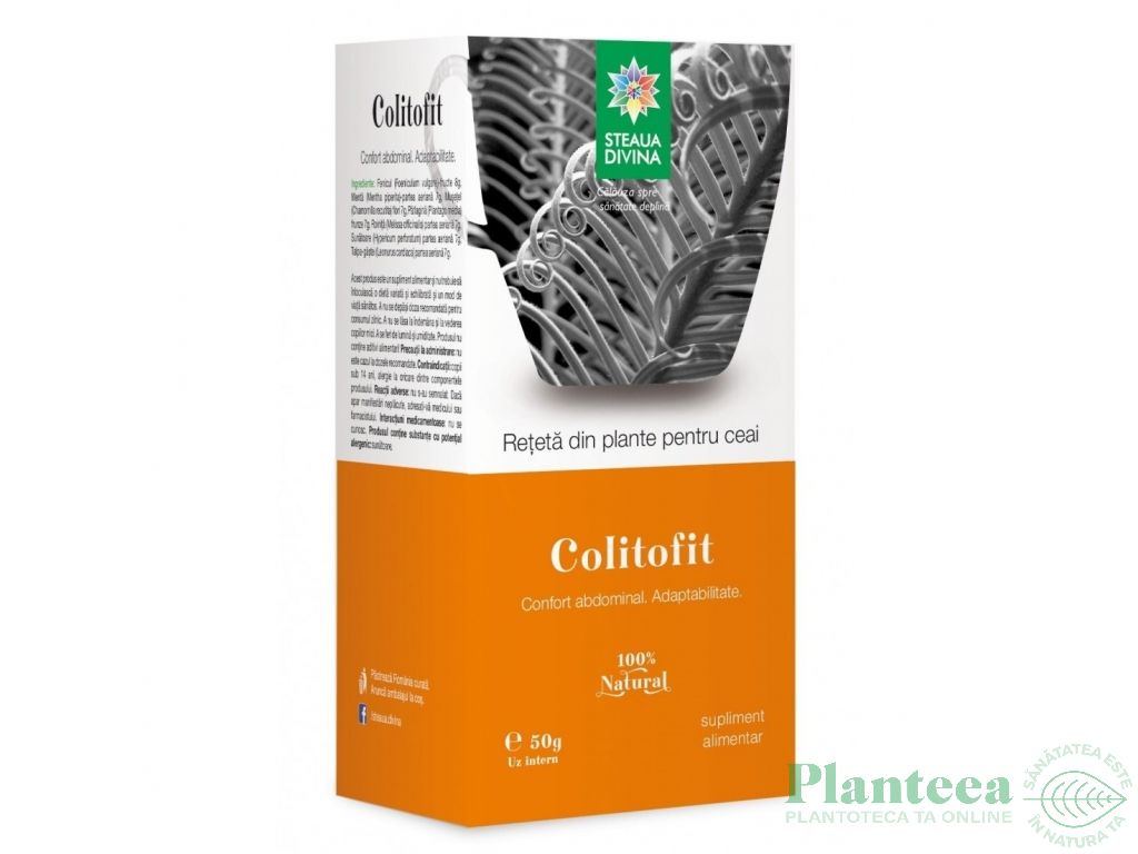 Ceai Colitofit 50g - SANTO RAPHAEL
