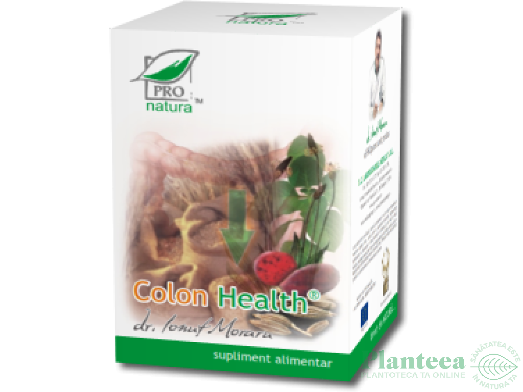 Colon health 100cp - MEDICA