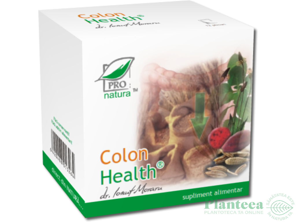 Colon health 12pl - MEDICA