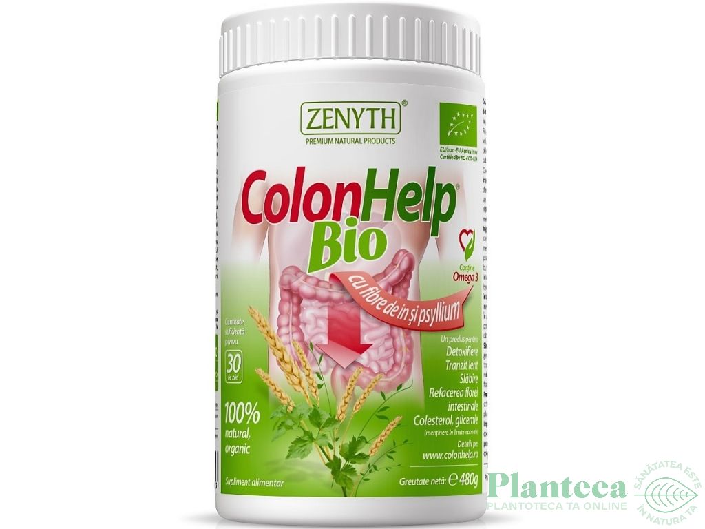 ColonHelp clasic bio 480g - ZENYTH