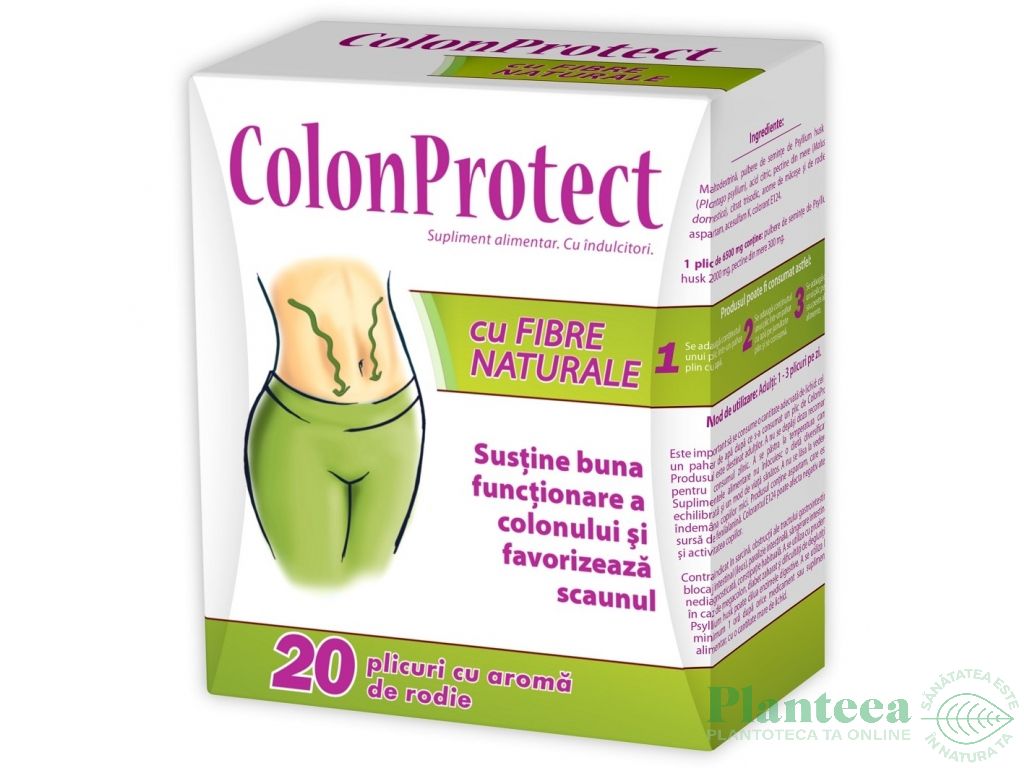 ColonProtect fit 20pl - NATUR PRODUKT