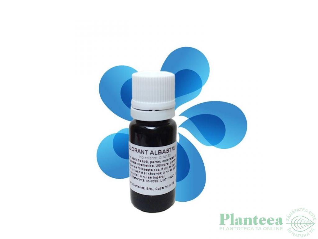 Colorant albastru 10g - MAYAM