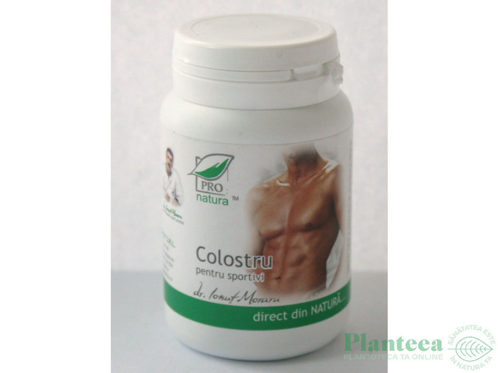 Colostru sportivi 60cps - MEDICA