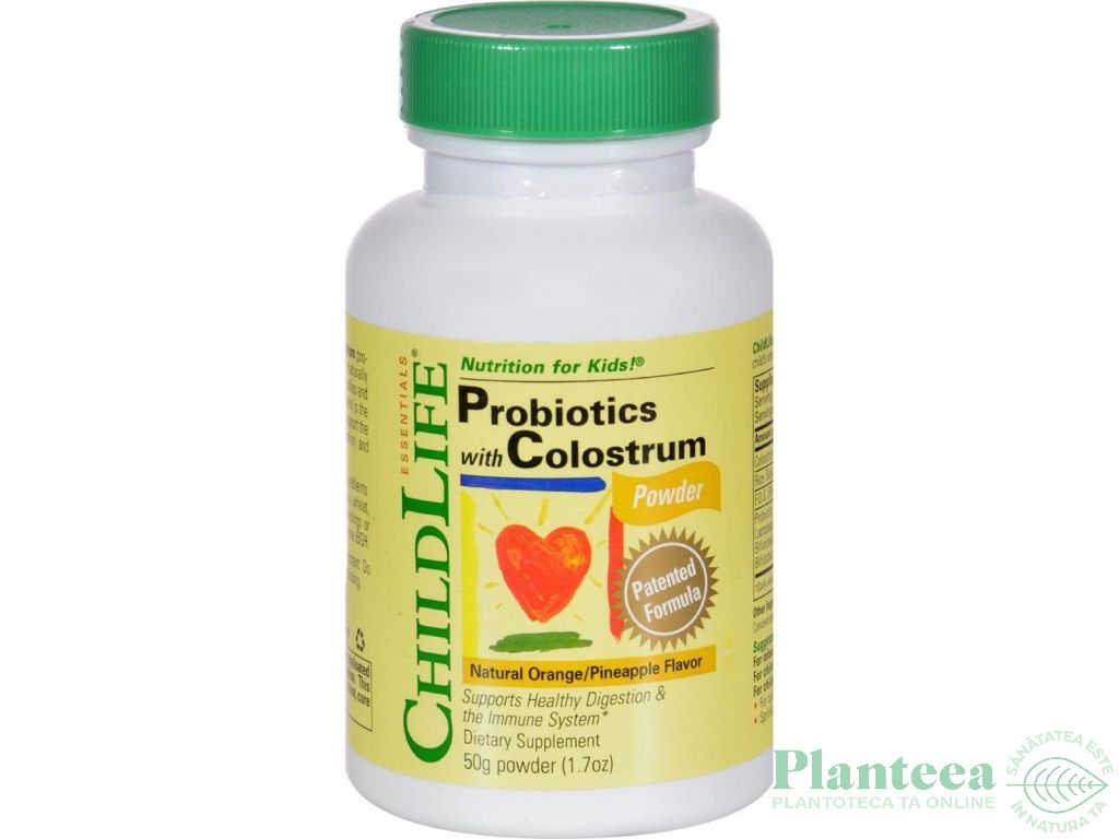 Colostrum probiotics kids 50g - CHILDLIFE ESSENTIALS