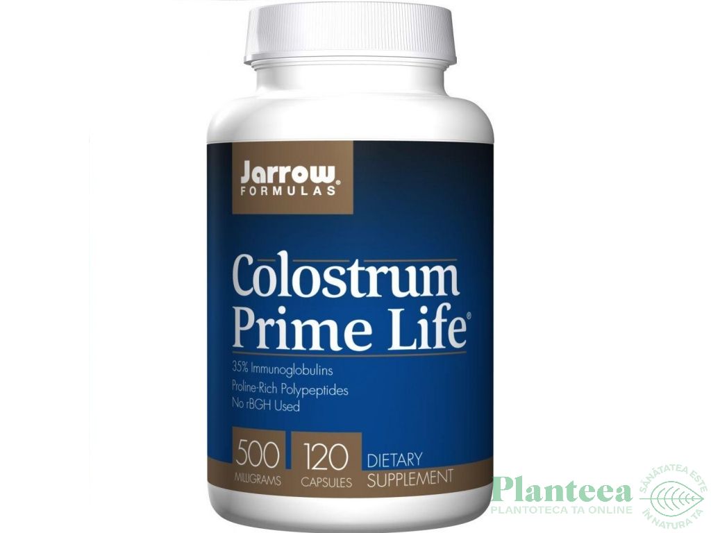 Colostrum prime life 500mg 120cps - JARROW FORMULAS