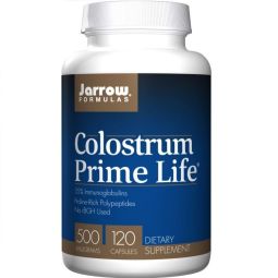 Colostrum prime life 500mg 120cps - JARROW FORMULAS