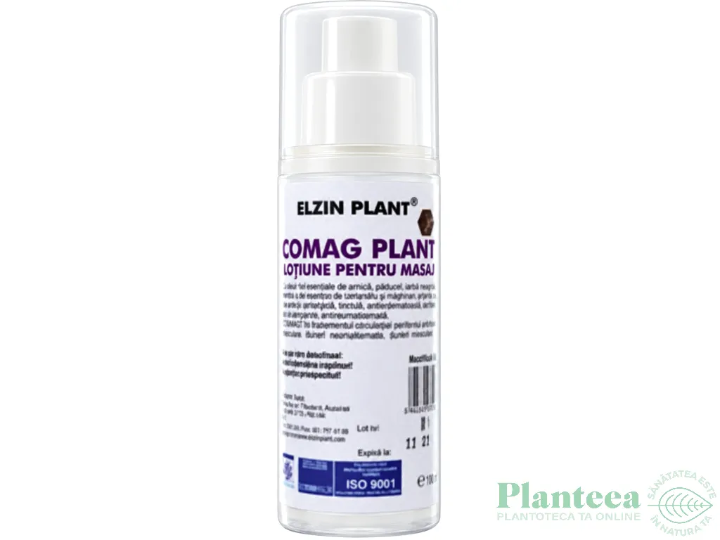 Lotiune masaj Comag Plant 100ml - ELZIN PLANT