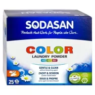 Detergent praf rufe color albe compact 1,2kg - SODASAN