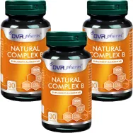 Set Complex B natural 3x30cps - DVR PHARM