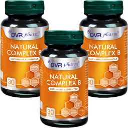 Set Complex B natural 3x30cps - DVR PHARM