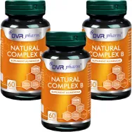 Set Complex B natural 3x60cps - DVR PHARM