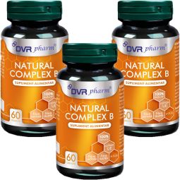 Set Complex B natural 3x60cps - DVR PHARM