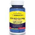 Complex natural [Detrix] D3 K2 Ca Mg 60cps - HERBAGETICA