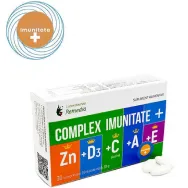 Complex imunitate+ Zn D3 C A E 30cp - REMEDIA