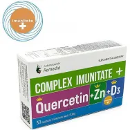 Complex imunitate+ Quercetin Zn D3 30cp - REMEDIA