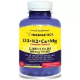 Complex natural [Detrix] D3 K2 Ca Mg 120cps - HERBAGETICA