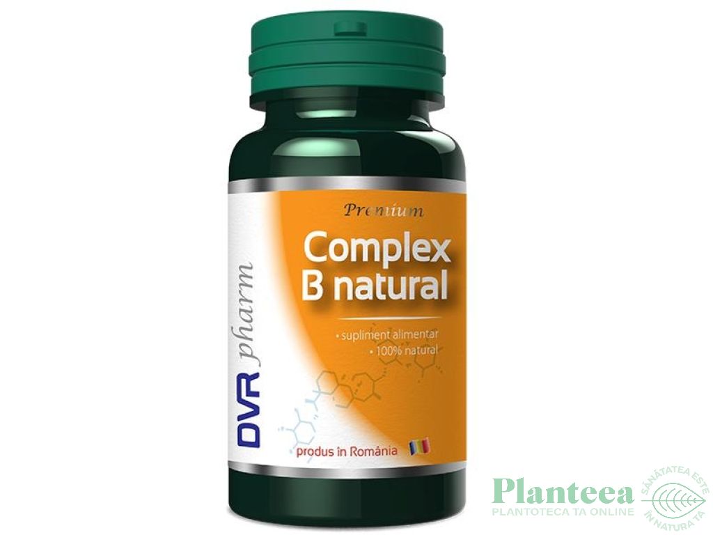 Complex B natural 90cps - DVR PHARM