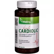 Cardiolic complex inima 60cp - VITAKING