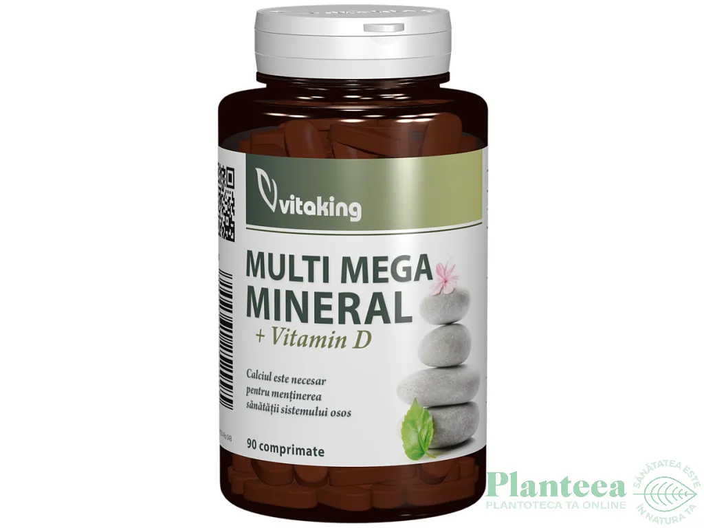 Multi mega mineral D3 90cp - VITAKING