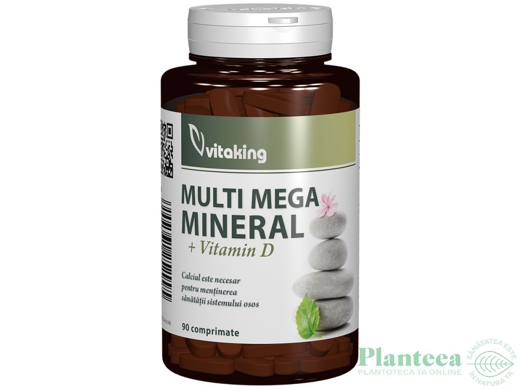 Multi mega mineral D3 90cp - VITAKING