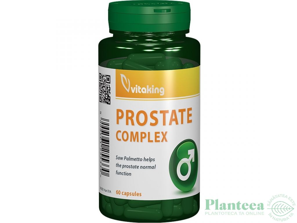 Complex natural pt prostata 60cp - VITAKING