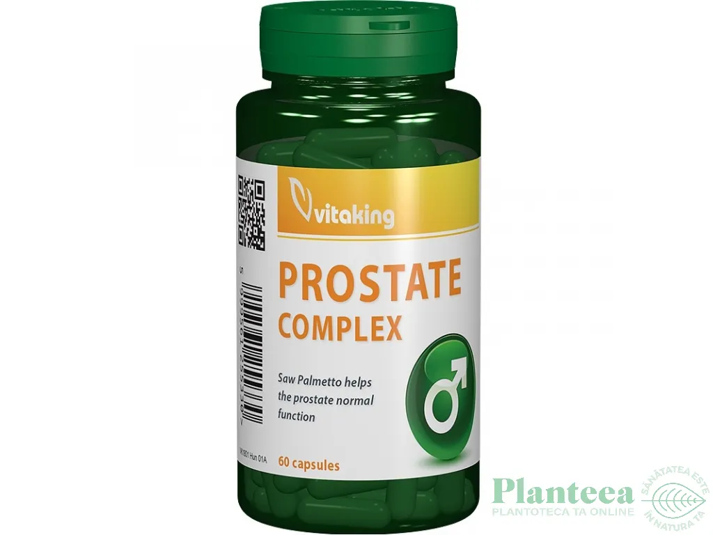 Complex natural pt prostata 60cp - VITAKING