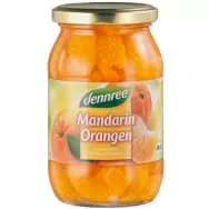 Compot mandarine portocale fara zaha eco 350g - DENNREE