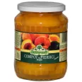 Compot piersici decojite jumatati 720ml - NATURAVIT