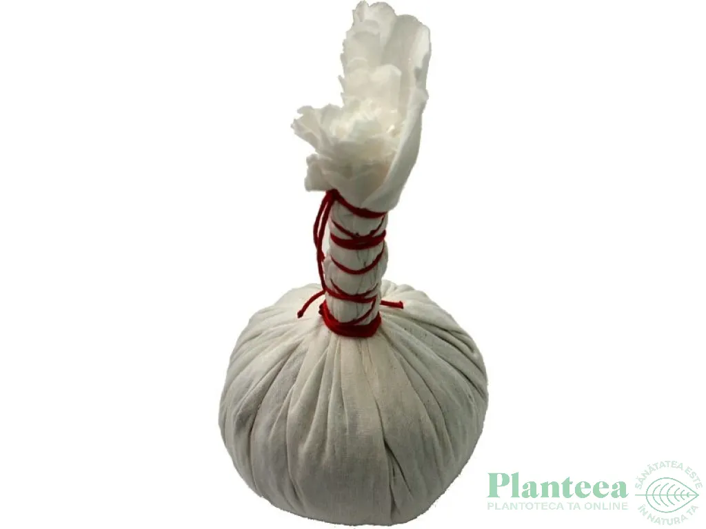 Compresa cu plante pt masaj facial 30g - FARMACIA NATURII