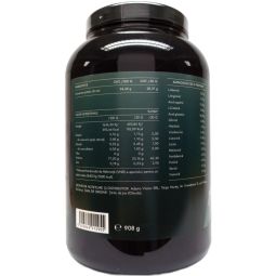 Pulbere proteica zer concentrat vanilie 30portii 908g - ADAMS SUPPLEMENTS