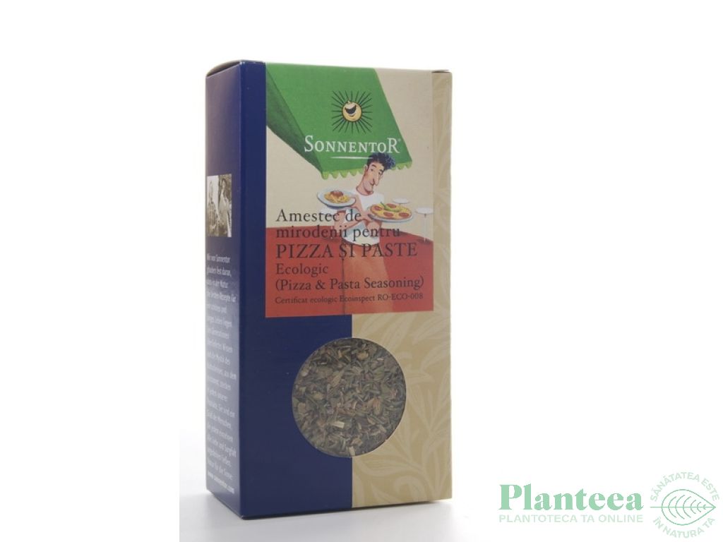 Mirodenii amestec pt pizza paste eco 25g - SONNENTOR