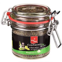 Condimente busuioc oregano cimbrisor bio 33g - NERA PLANT