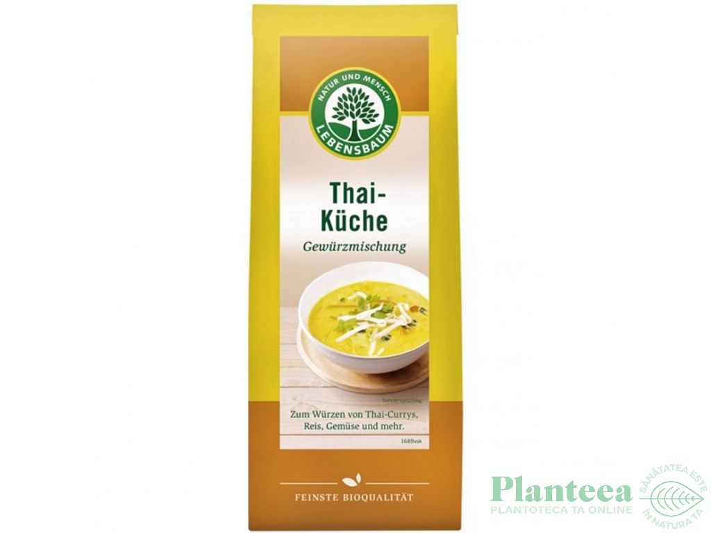 Condimente pt bucataria Thailandeza eco 30g - LEBENSBAUM