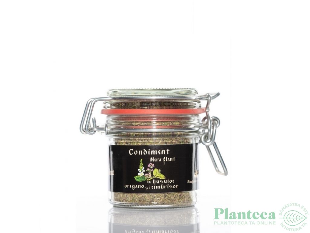 Condimente busuioc oregano cimbrisor 33g - NERA PLANT