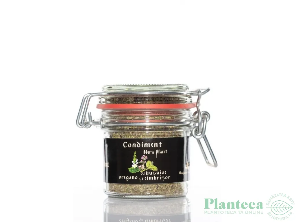 Condimente busuioc oregano cimbrisor 33g - NERA PLANT