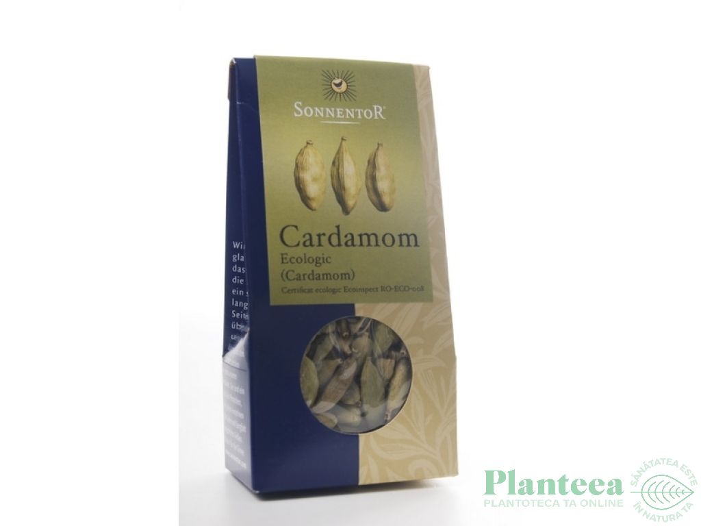 Condiment cardamom verde intreg eco 40g - SONNENTOR