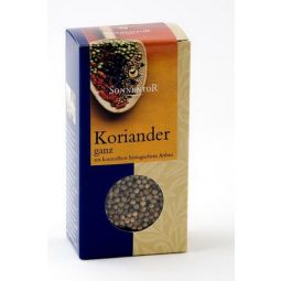 Condiment coriandru boabe eco 35g - SONNENTOR