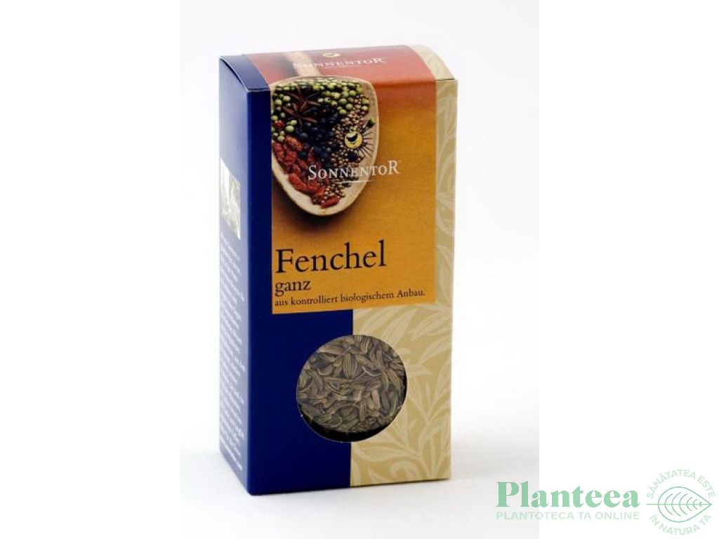 Condiment fenicul seminte eco 40g - SONNENTOR