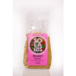 Condiment mustar boabe 150g - SOLARIS