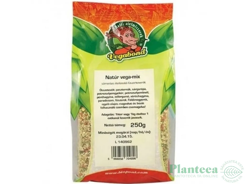 Amestec legume uscate Natur VegaMix 150g - VEGABOND