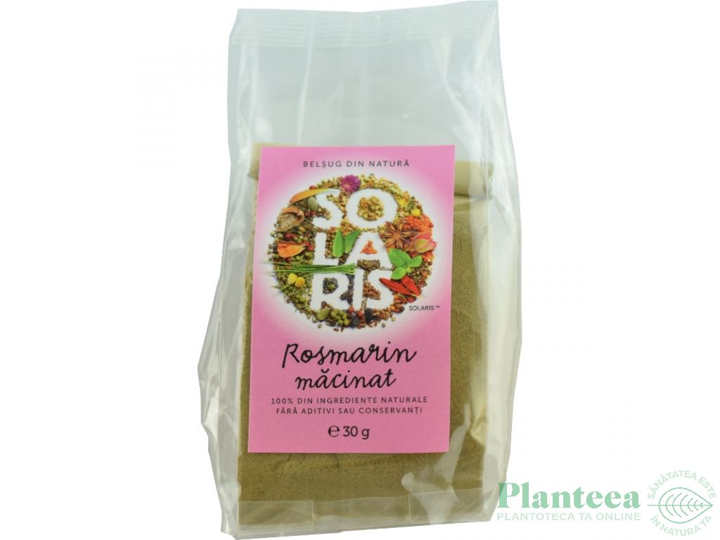 Condiment rozmarin macinat 30g - SOLARIS