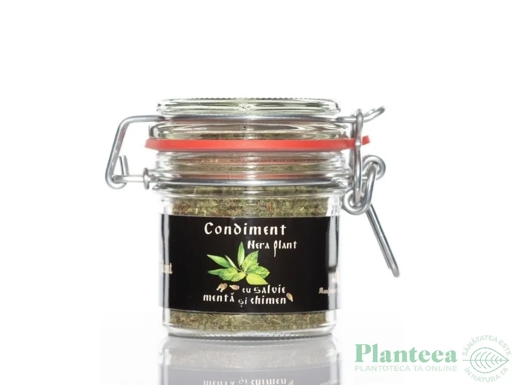 Condimente salvie menta chimen 33g - NERA PLANT