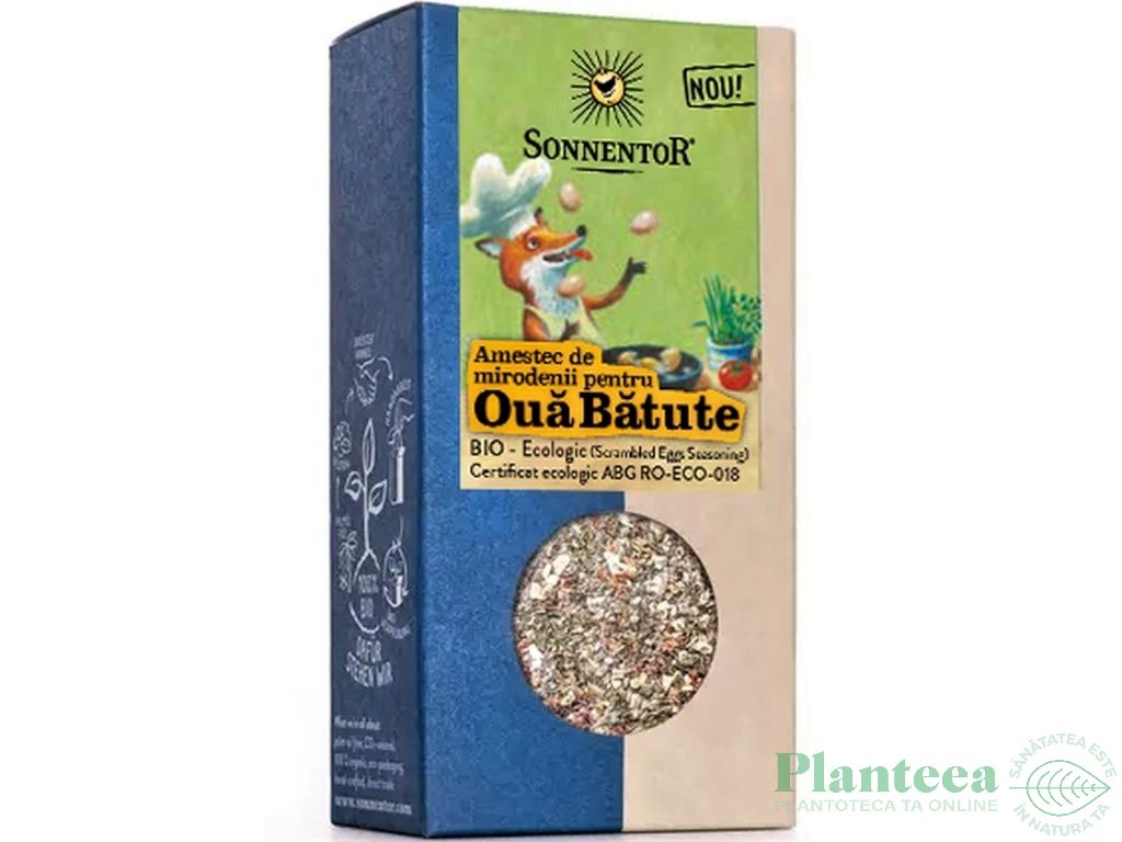 Condiment amestec pt oua batute eco 70g - SONNENTOR